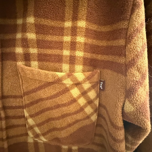 ARITZIA Plaid Fleece Jacket - Picture 5 of 7